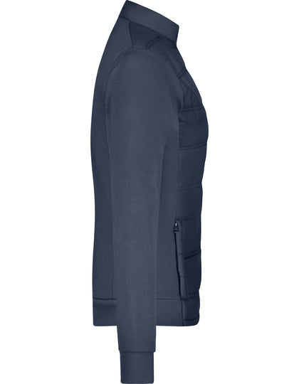 Ladies´ Hybrid Sweat Jacket
