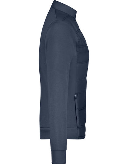 Ladies´ Hybrid Sweat Jacket