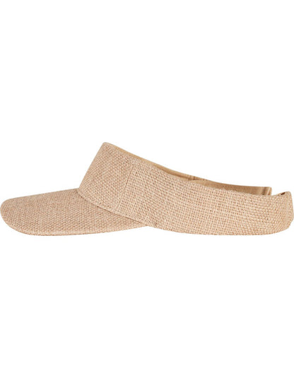 Bast Visor Cap