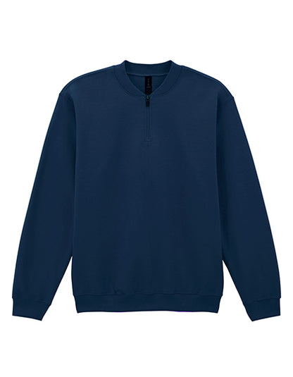 Softstyle® Midweight Adult Fleece 1/4 Zip Sweatshirt