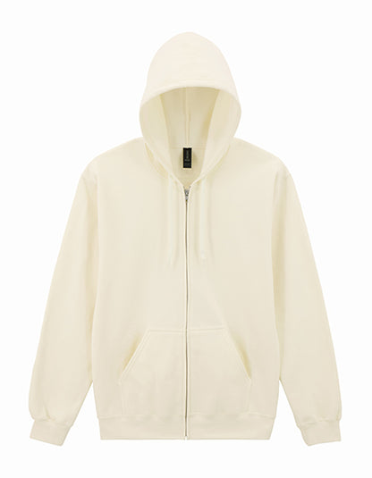Softstyle® Midweight Fleece Adult Full Zip Hooded Sweatshirt