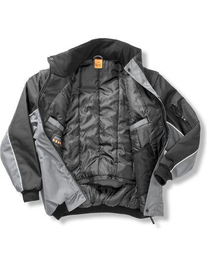 Zip Sleeve Heavy Duty Jacket