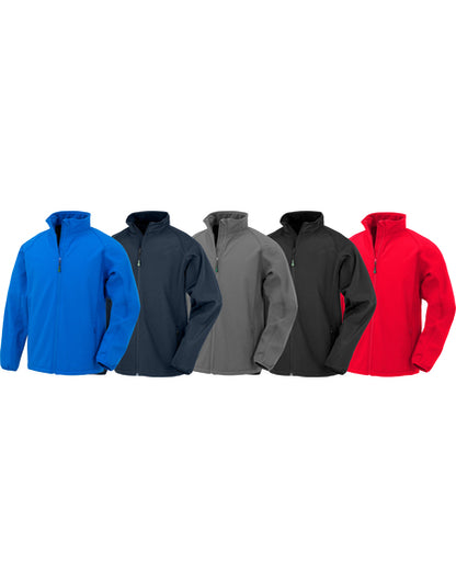 Men´s Recycled 2-Layer Printable Softshell Jacket