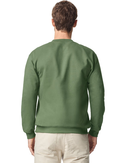Softstyle® Midweight Adult Fleece 1/4 Zip Sweatshirt