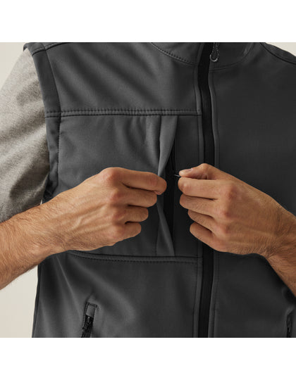 Men´s Octagon II Printable Softshell Bodywarmer
