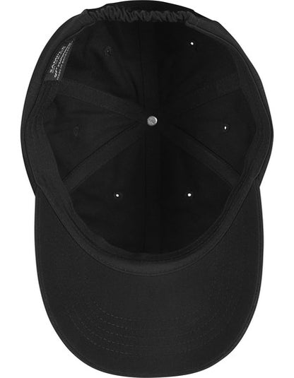Low Profile Cap with Elastic Snip