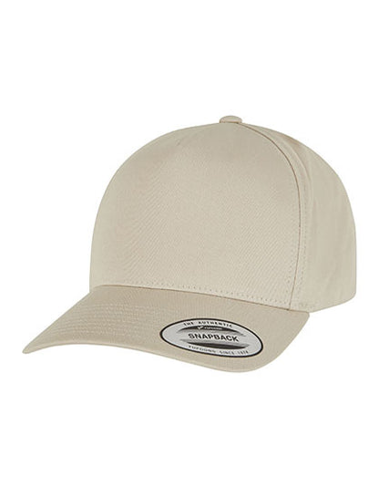 5-Panel Curved Classic Snapback