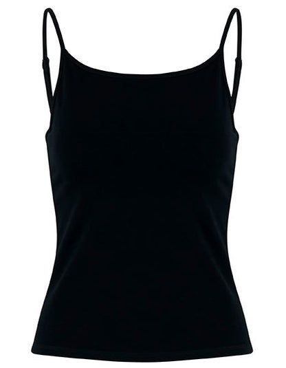 Ladies Stretch Jersey Short Slim Top