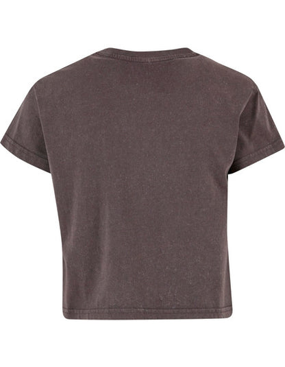 Ladies Vintage Cropped Tee