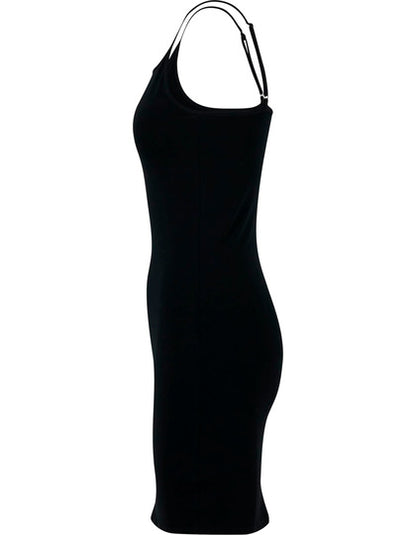 Ladies Stretch Jersey Slim Dress