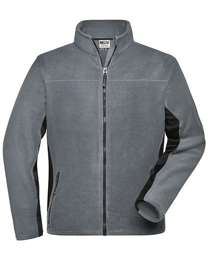 Men´s Workwear Fleece Jacket -STRONG-
