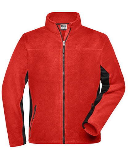 Men´s Workwear Fleece Jacket -STRONG-