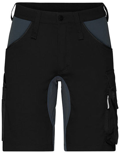 Workwear Stretch-Bermuda Slim Line