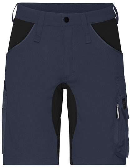 Workwear Stretch-Bermuda Slim Line