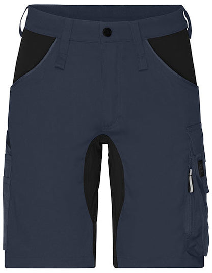 Workwear Stretch-Bermuda Slim Line