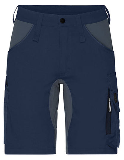 Workwear Stretch-Bermuda Slim Line