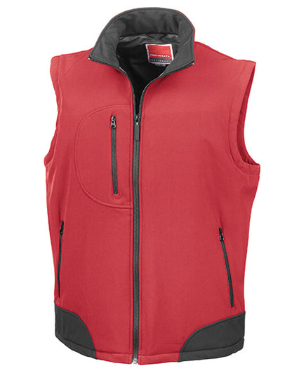Soft Shell Bodywarmer RT123