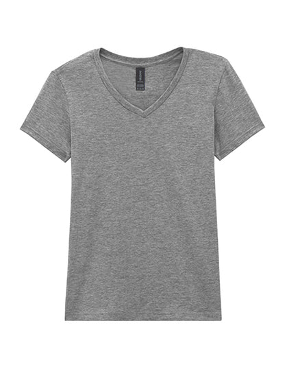 Softstyle® Women´s V-Neck T-Shirt