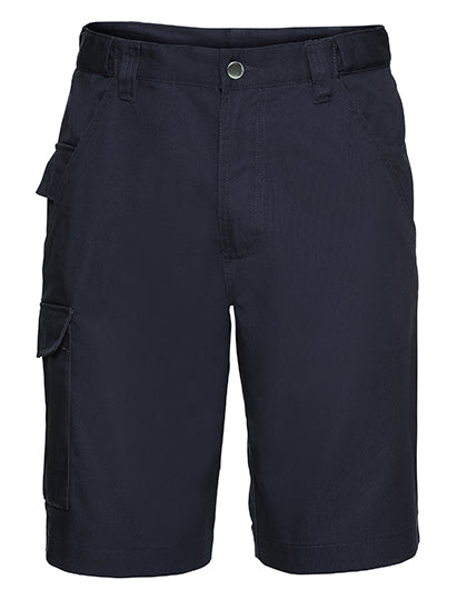 Poly/Cotton Twill Shorts
