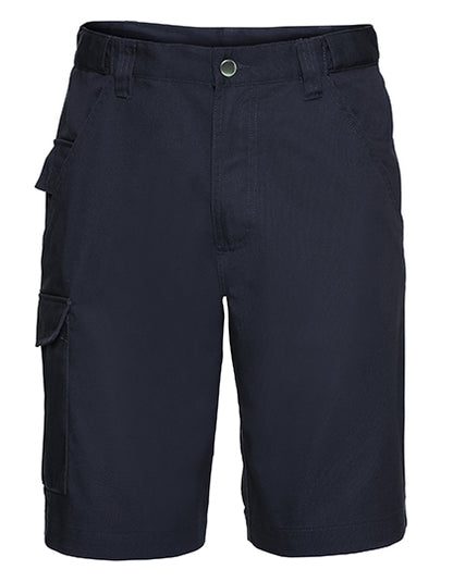 Poly/Cotton Twill Shorts