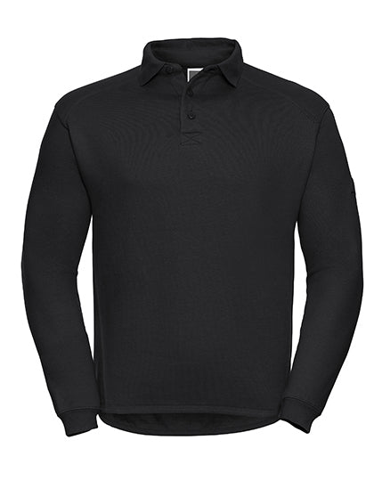 Adults' Heavy Duty Collar Sweatshirt