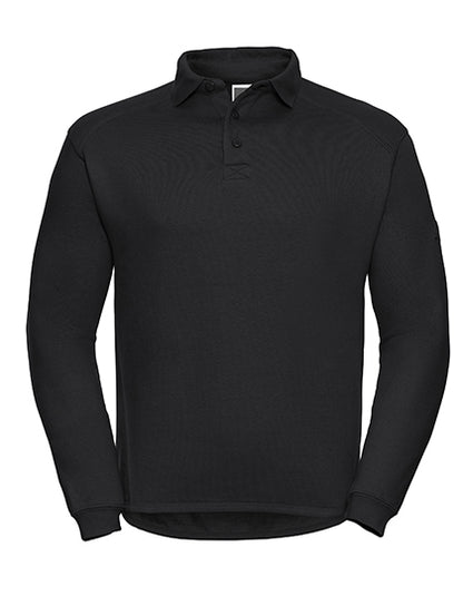 Adults' Heavy Duty Collar Sweatshirt