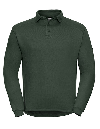 Adults' Heavy Duty Collar Sweatshirt