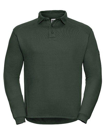 Adults' Heavy Duty Collar Sweatshirt