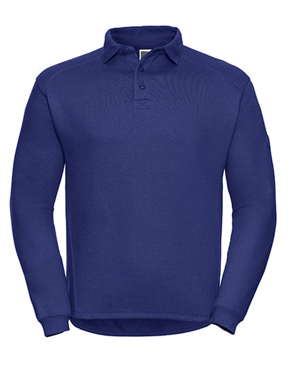 Adults' Heavy Duty Collar Sweatshirt