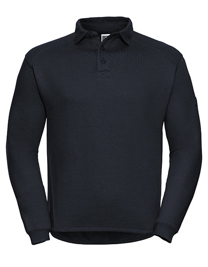 Adults' Heavy Duty Collar Sweatshirt