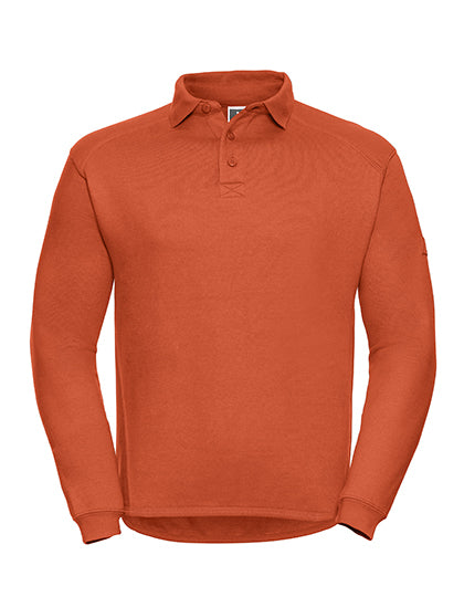 Adults' Heavy Duty Collar Sweatshirt