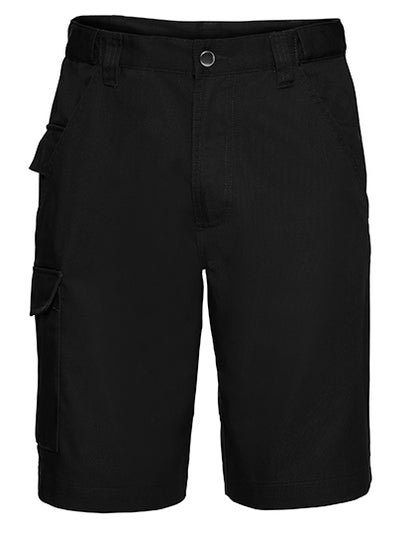 Poly/Cotton Twill Shorts