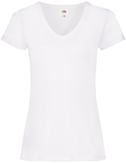 Ladies´ Valueweight V Neck T