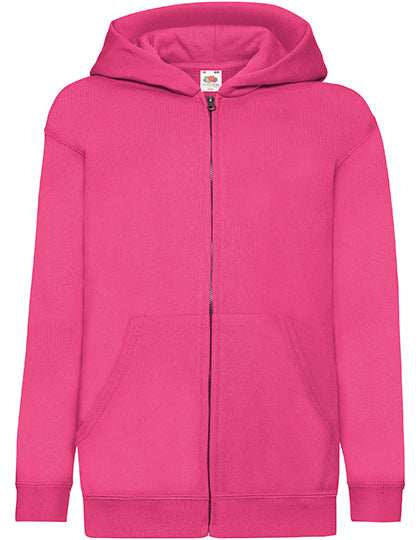 Kids´ Classic Hooded Sweat Jacket