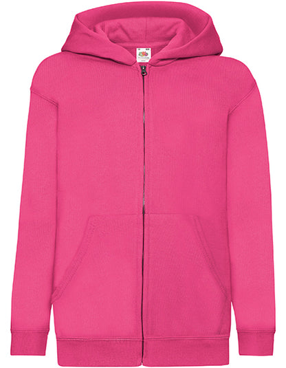 Kids´ Classic Hooded Sweat Jacket