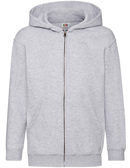 Kids´ Classic Hooded Sweat Jacket