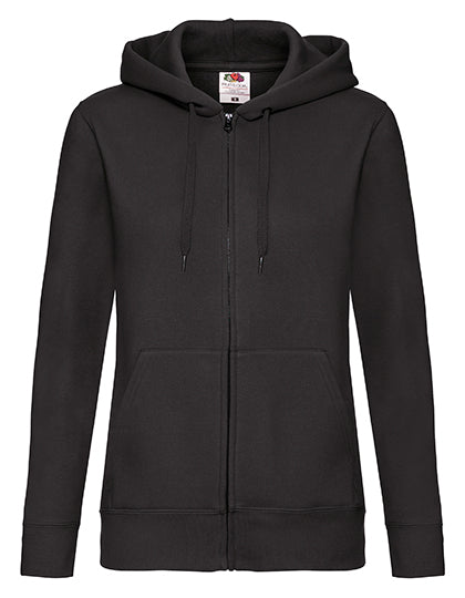 Ladies´ Premium Hooded Sweat Jacket