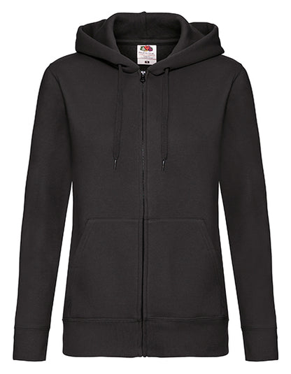 Ladies´ Premium Hooded Sweat Jacket