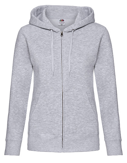 Ladies´ Premium Hooded Sweat Jacket