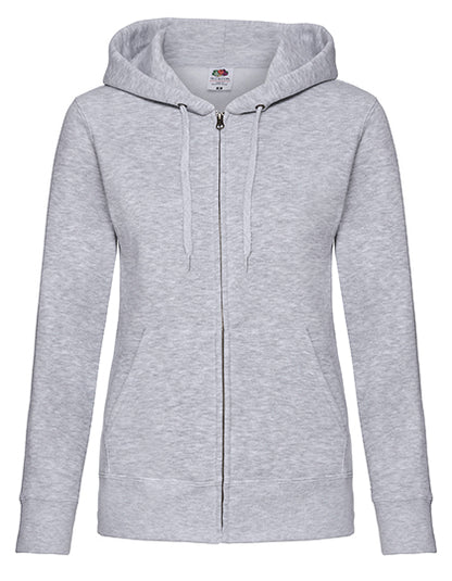 Ladies´ Premium Hooded Sweat Jacket