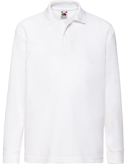 Kids´ Long Sleeve 65/35 Polo