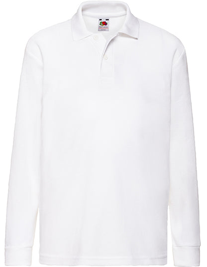 Kids´ Long Sleeve 65/35 Polo