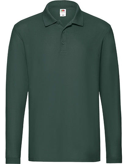 Premium Long Sleeve Polo