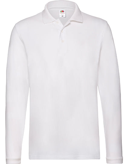 Premium Long Sleeve Polo
