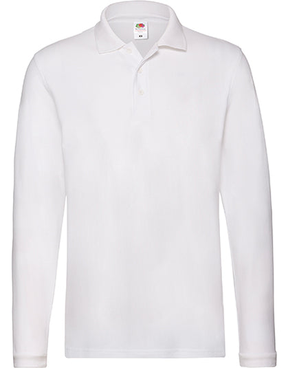 Premium Long Sleeve Polo