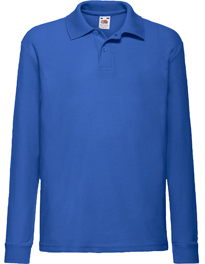 Kids´ Long Sleeve 65/35 Polo