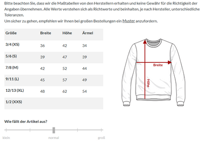 Kids` AWDis Sweat