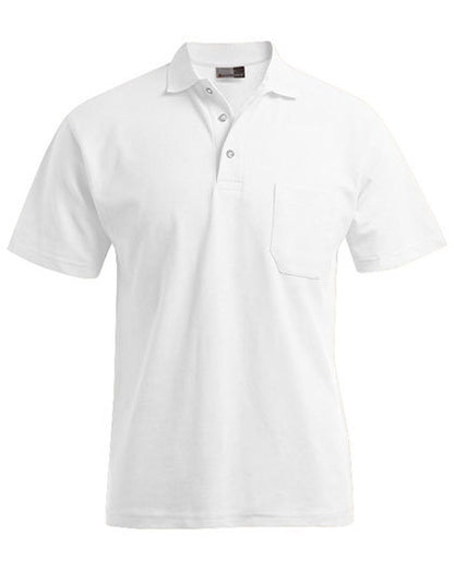 Men´s Heavy Polo Pocket