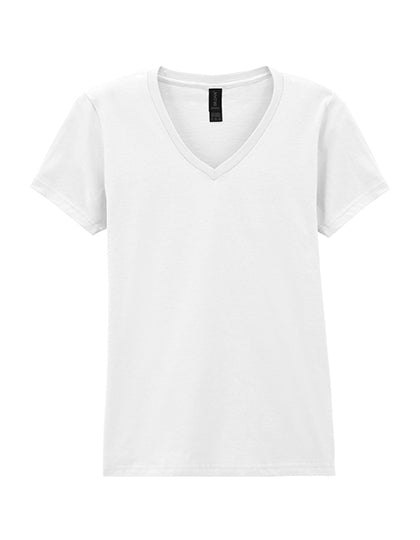 Softstyle® Women´s V-Neck T-Shirt