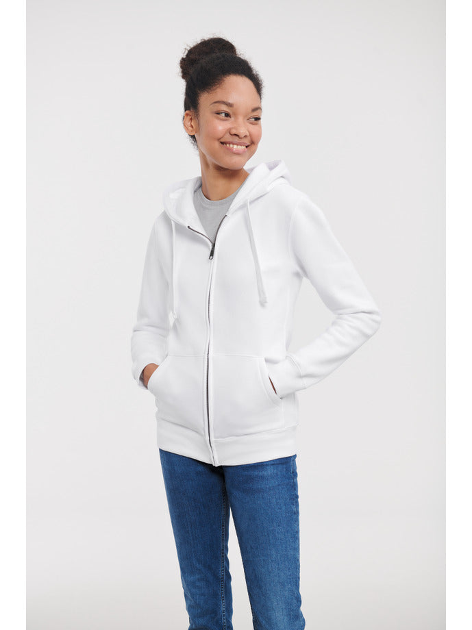 Ladies` Authentic Zipped Hood